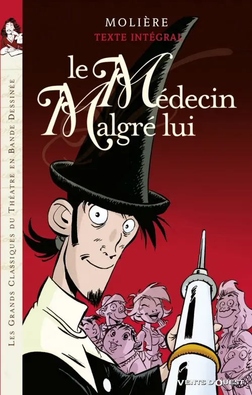 Couverture de l'album Commedia Tome 3 Le médecin malgré lui
