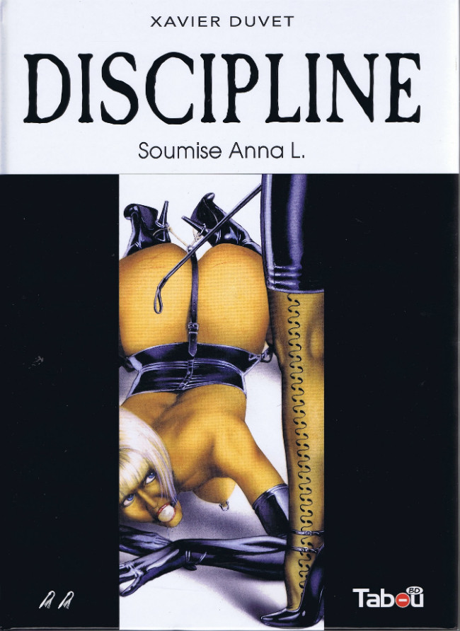 Couverture de l'album Discipline Tome 2 Soumise Anna L.