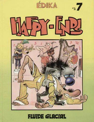 Couverture de l'album Édika Tome 7 Happy-Ends