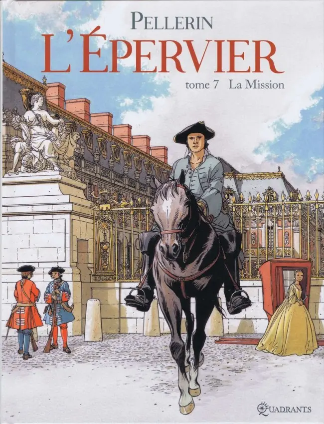 Couverture de l'album L'Épervier Tome 7 La mission