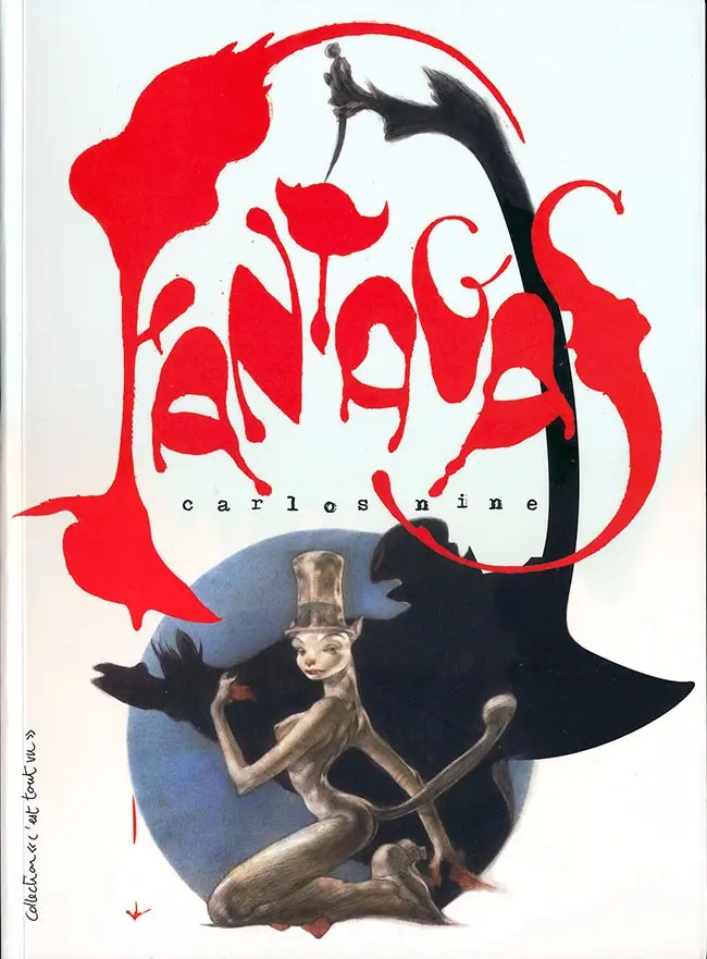Couverture de l'album Fantagas Tome 1