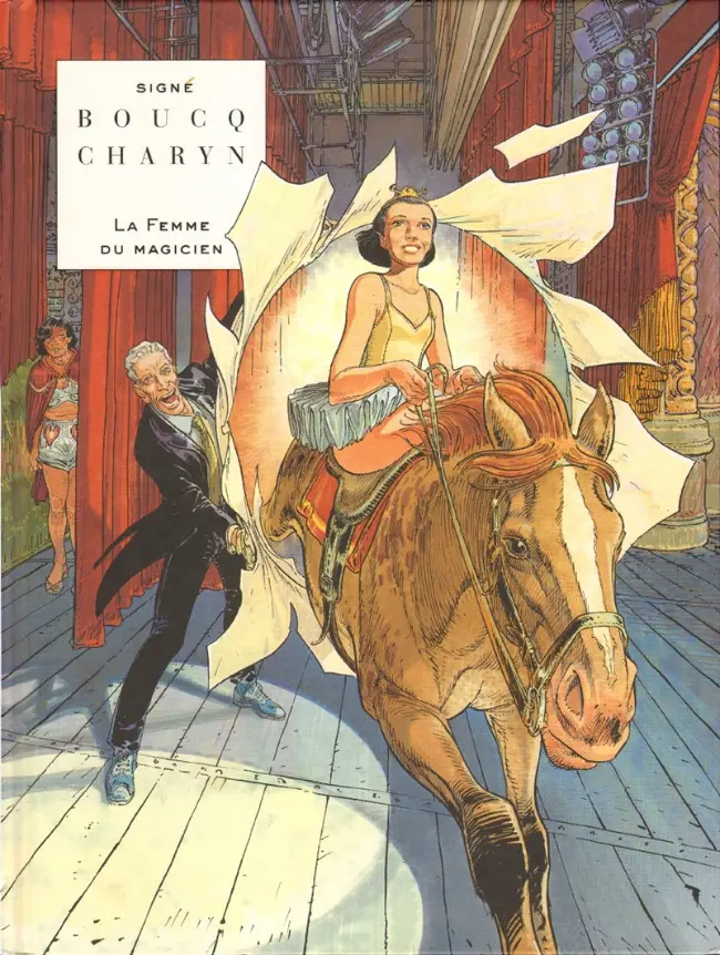 Couverture de l'album La Femme du magicien