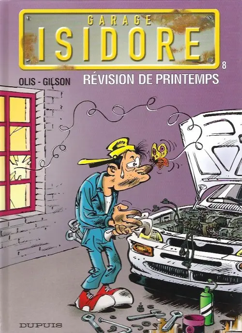 Couverture de l'album Garage Isidore Tome 8 Révision de printemps