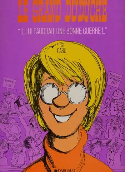 Couverture de l'album Le Grand Duduche Tome 2 Il lui faudrait une bonne guerre !..