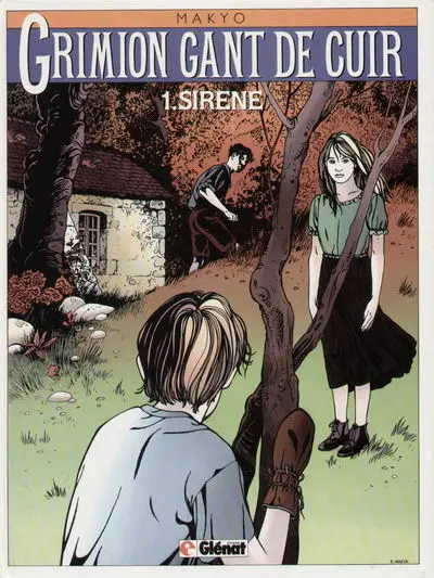 Couverture de l'album Grimion gant de cuir Tome 1 Sirène