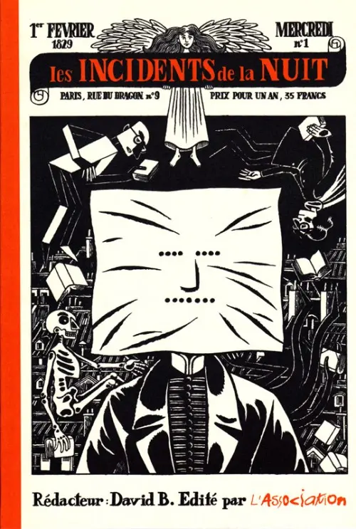 Couverture de l'album Les Incidents de la nuit Tome 1