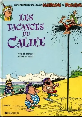 Couverture de l'album Iznogoud Tome 3 Les vacances du Calife