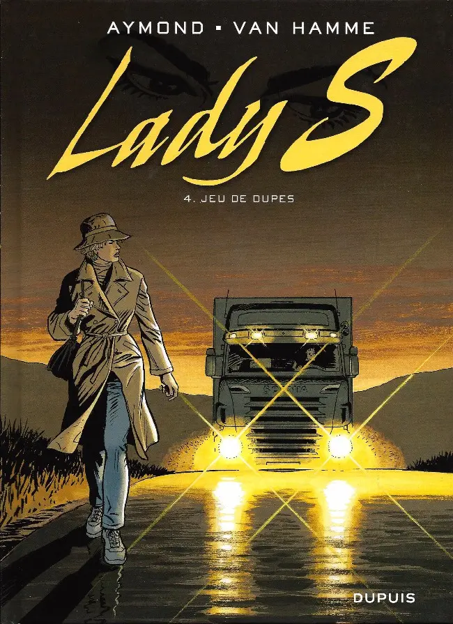 Couverture de l'album Lady S. Tome 4 Jeu de dupes
