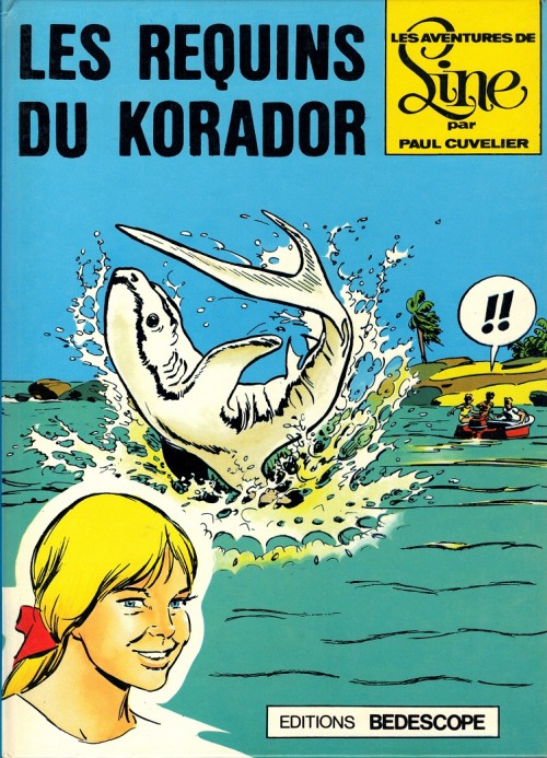 Couverture de l'album Line Réédition du Tome 1 en 2 albums Tome 1 Les requins du Korador