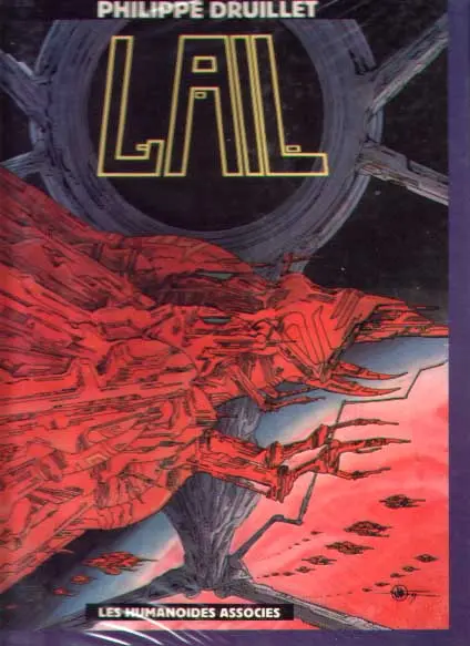 Couverture de l'album Lone Sloane Tome 4 Gail