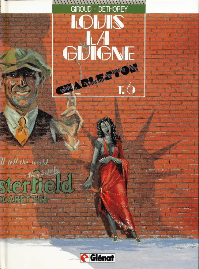 Couverture de l'album Louis la Guigne Tome 6 Charleston