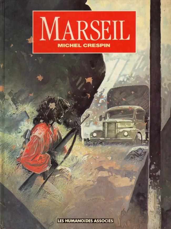 Couverture de l'album Marseil