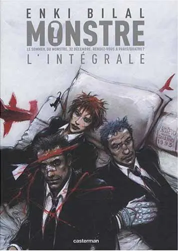 Couverture de l'album Monstre L'Intégrale