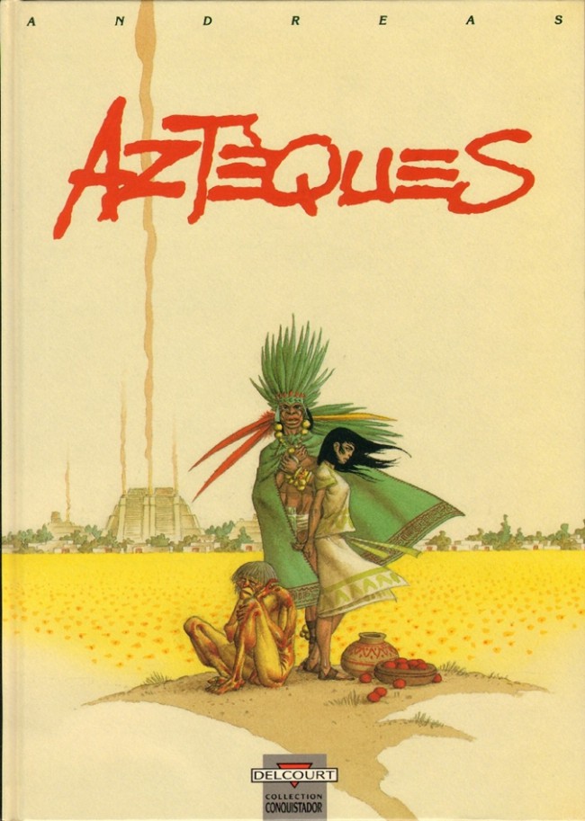 Couverture de l'album Aztèques