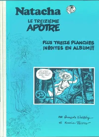 Couverture de l'album Natacha Tome 6 Le treizième apôtre