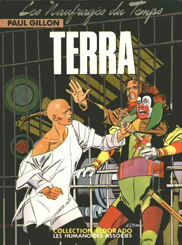 Couverture de l'album Les Naufragés du temps Tome 9 Terra