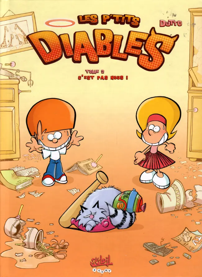 Couverture de l'album Les P'tits diables Tome 2 C'est pas nous !