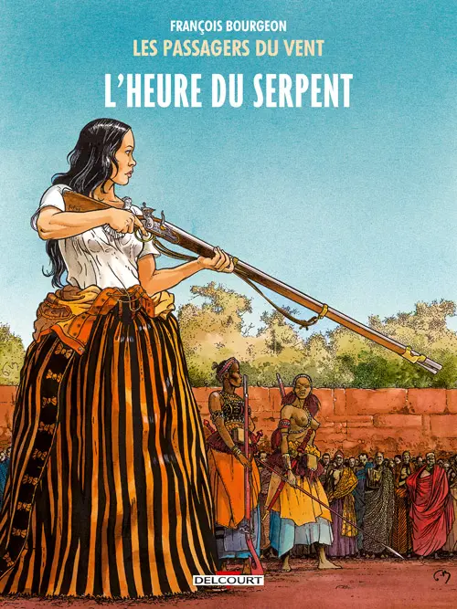 Couverture de l'album Les Passagers du vent Tome 4 L'Heure du Serpent