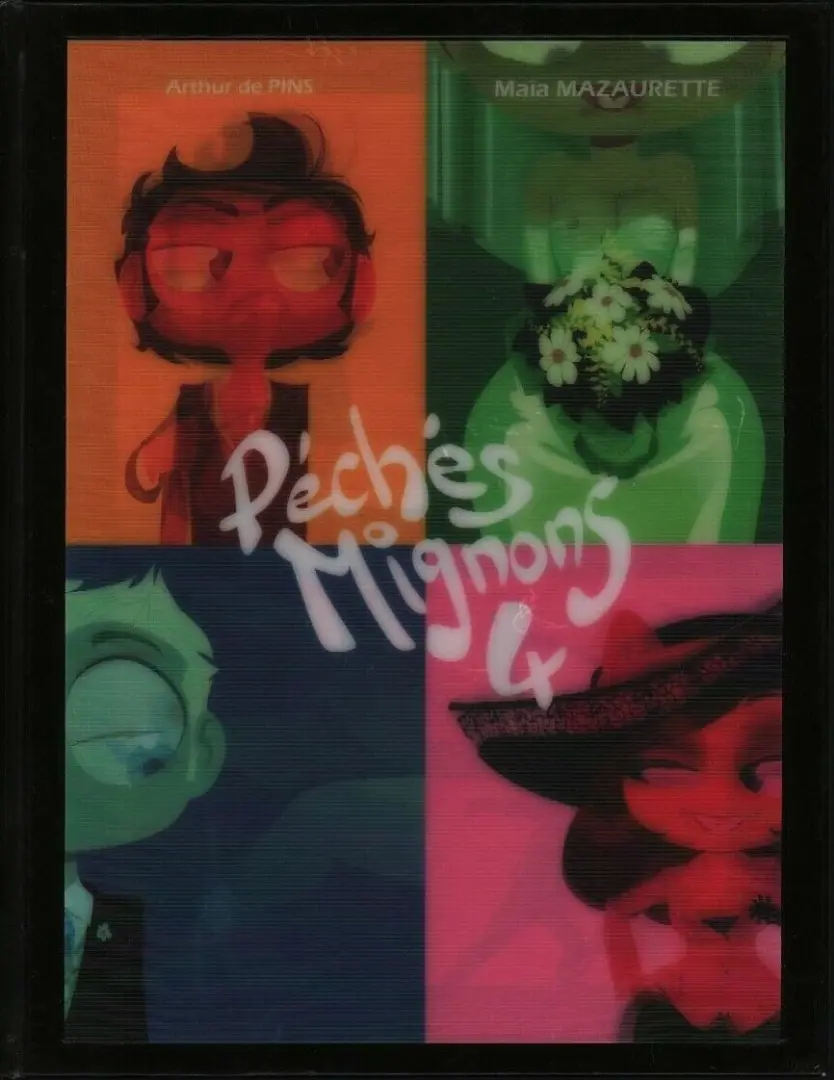 Couverture de l'album Péchés Mignons 4