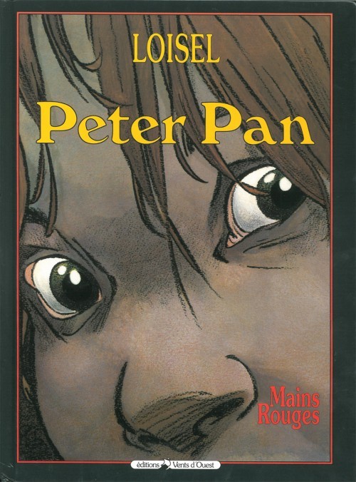 Couverture de l'album Peter Pan Tome 4 Mains rouges