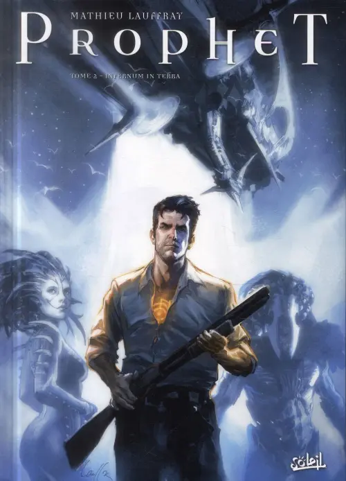 Couverture de l'album Prophet Tome 2 Infernum in Terra