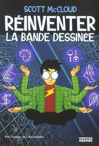 Couverture de l'album Réinventer la bande dessinée