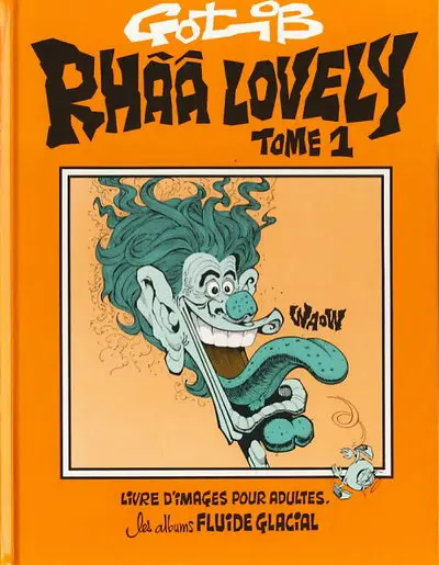 Couverture de l'album Rhââ Lovely Tome 1