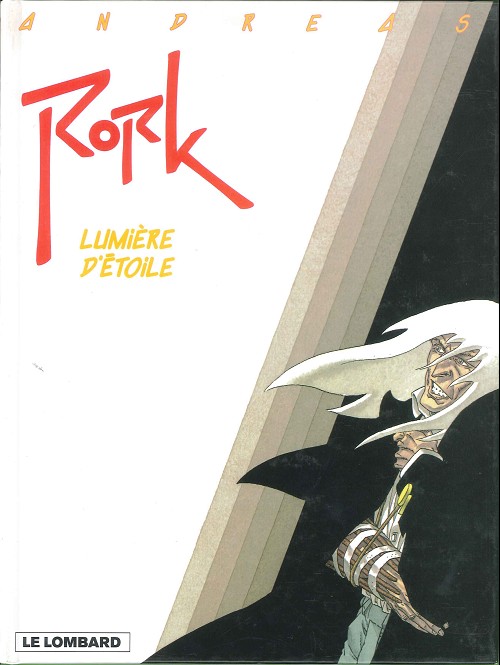 Couverture de l'album Rork Tome 4 Lumière d'étoile