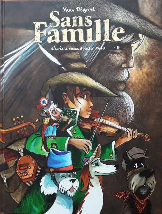 Couverture de l'album Sans famille