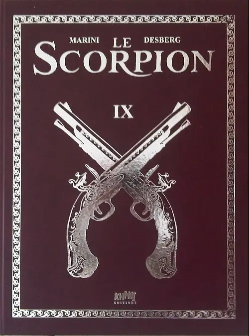 Couverture de l'album Le Scorpion Tome 9 Le Masque de la Vérité
