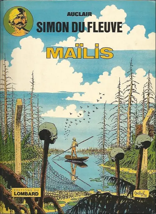 Couverture de l'album Simon du Fleuve Tome 3 Maïlis