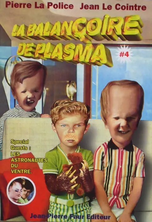 Couverture de l'album La Balançoire de plasma #4