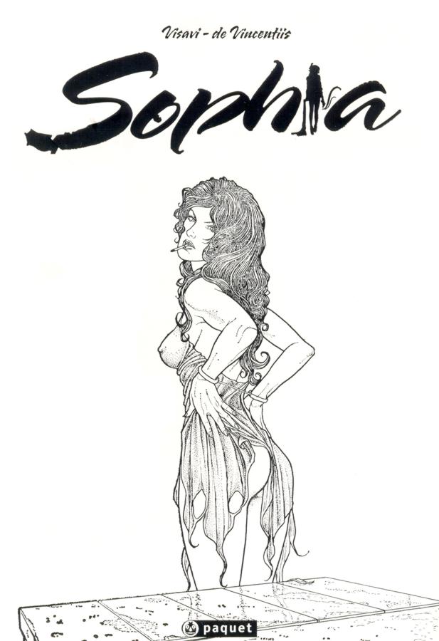 Couverture de l'album Sophia Tome 1 Passé trouble