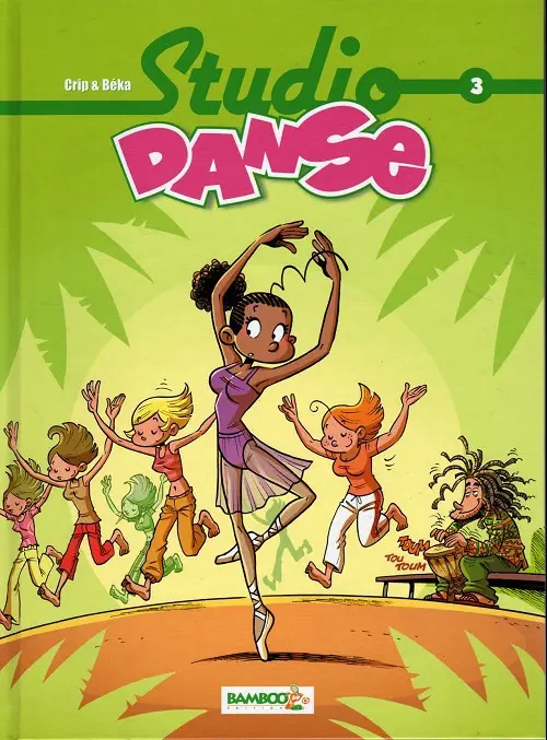 Couverture de l'album Studio danse Tome 3