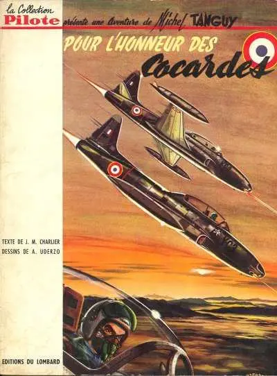 Couverture de l'album Tanguy et Laverdure Tome 2 Pour l'honneur des cocardes