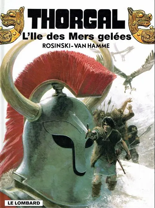 Couverture de l'album Thorgal Tome 2 L'Île des Mers gelées