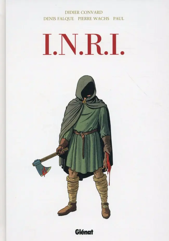 Couverture de l'album Le Triangle Secret - I.N.R.I Intégrale
