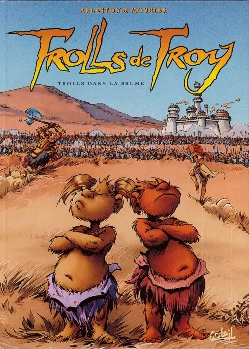 Couverture de l'album Trolls de Troy Tome 6 Trolls dans la brume