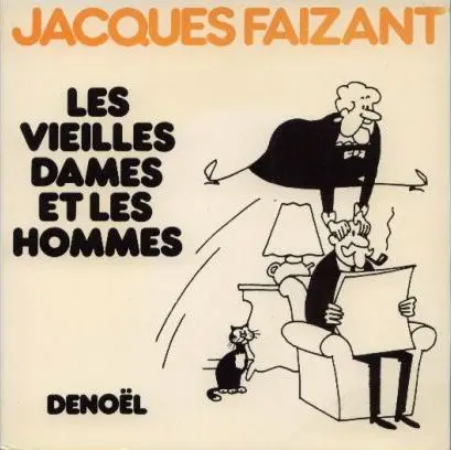 Couverture de l'album Les Vieilles dames Tome 4 Les vieilles dames et les hommes