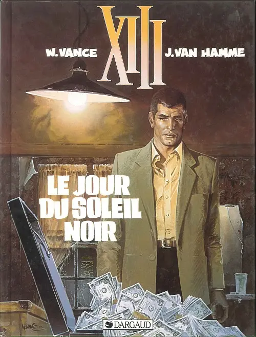 Couverture de l'album XIII Tome 1 Le jour du soleil noir