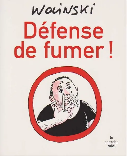 Couverture de l'album Défense de fumer