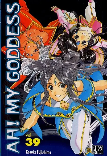 Couverture de l'album Ah ! My Goddess Vol. 39