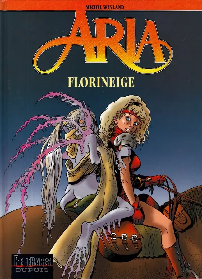 Couverture de l'album Aria Tome 25 Florineige