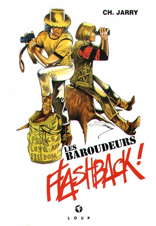 Couverture de l'album Les Baroudeurs sans frontières Tome 6 Flashback !