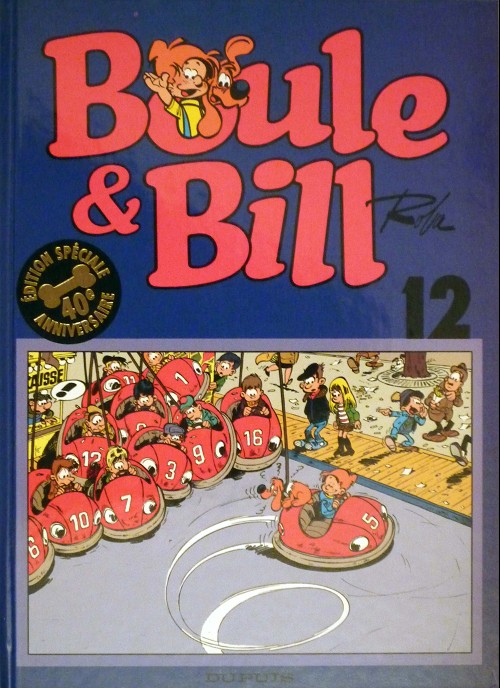 Couverture de l'album Boule & Bill Tome 12