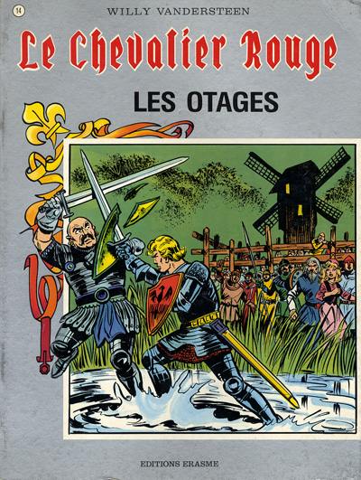 Couverture de l'album Le Chevalier Rouge Tome 14 Les otages