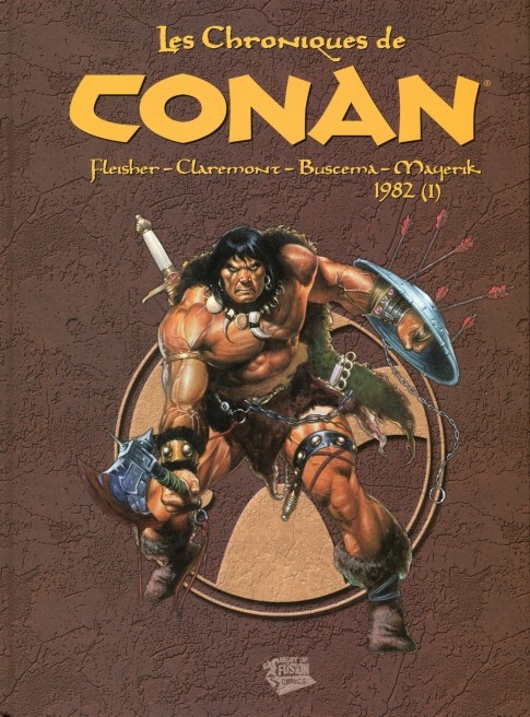 Couverture de l'album Les Chroniques de Conan Tome 13 1982 (I)