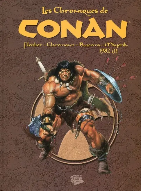 Couverture de l'album Les Chroniques de Conan Tome 13 1982 (I)