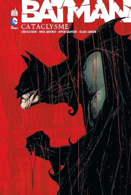 Couverture de l'album Batman : Cataclysme