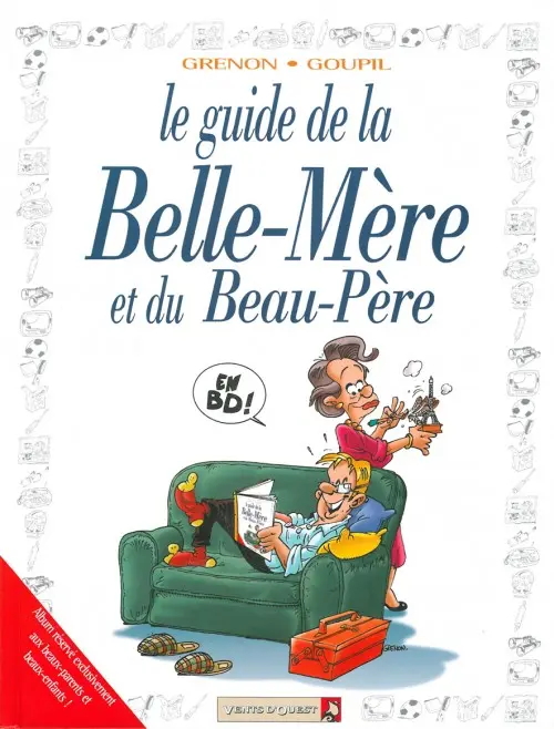 Couverture de l'album Le Guide Tome 21 Le guide de la belle-mère et du beau-père